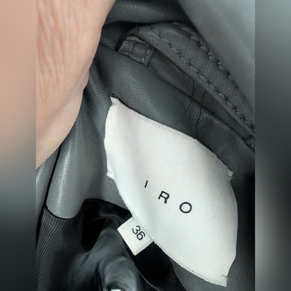 Authentic Iro Quilted Lambskin Ladies' Jacket - Picture 8 of 11